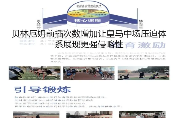 贝林厄姆前插次数增加让皇马中场压迫体系展现更强侵略性